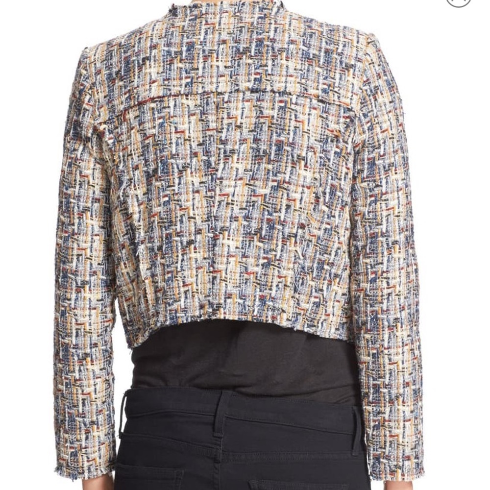 IRO tweed Hella jacket Sz 40/US 8 - Picture 5 of 8